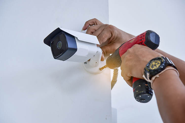 Installation de contrôle d'Accès Montreuil