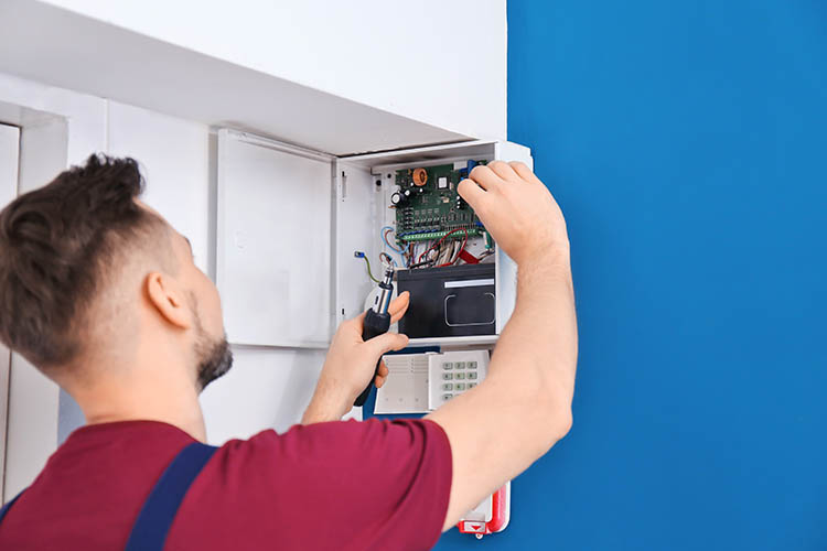 Installation d’alarme Anti-Intrusion Montreuil